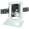 "IMI Heimeier Unterputz-Kasten Multibox RTL, mit Rücklauftemperaturbegrenzer, Einbautiefe 60mm, Anschluss G 3/4\", Weiß"