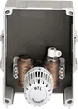 Heimeier Multibox RTL Abdeckung & Thermostat-Kopf Weiß