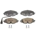 Bremsbelagsatz BREMBO P 85 126X, Xtra, Vorne [A]