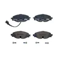 1x ORIGINAL® Brembo P 85 126X Bremsbelagsatz, Scheibenbremse Vorne, inkl.