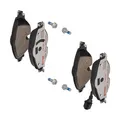 Bremsbelegsatz BREMBO P 85 126X Scheibenbremse Bremsbelege Bremsbeläge Bremse