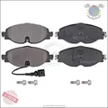 Bremsbelagsatz Abs Vorderachse für AUDI TT Q3 Q2 A3 A1 CUPRA FORMENTOR LEON SE D