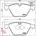 Kit Bremsbeläge Brembo Vorderachse für BMW 3 F30 F80 328 X1 E84 xDrive sDriv bd0