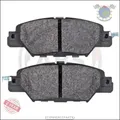 Bremsbelagsatz Abs Hinterachse für MAZDA CX-5 D