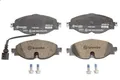 Bremsbelagsatz, Scheibenbremse BREMBO P 85 126X AUDI Q3 (F3B) 2 2018-2021