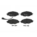 P 85 126X BREMBO Bremsbelagsatz, Scheibenbremse XTRA LINE