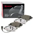 BREMBO BREMSBELÄGE VW GOLF PASSAT AUDI A3 SKODA OCTAVIA SUPERB SEAT LEON CUPRA