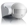 SEBSON® Bewegungsmelder Aussen IP54, Aufputz, HF Sensor, Wand Montage, programmierbar, Reichweite 15m / 180°, LED geeignet, schwenkbar, 87x93x60mm 3-Draht