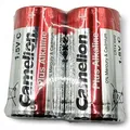 2x Baby C LR14 MN1400 Batterien CAMELION PLUS Alkaline Folienpack MHD 10/2032
