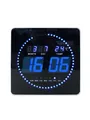 Unilux Flo LED clock black