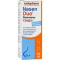 NASENDUO Nasenspray Kinder 10 ml PZN 12521566