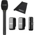 Rode Mikrofon-Funksystem Wireless Micro USB-C Interview Set - Schwarz