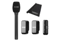 RØDE Rode Mikrofon-Funksystem Wireless Micro USB-C Interview Set. Digitales Aufnahmegerät (Vorteils-Set mit Handadapter)