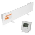 Dalsys Anti Schimmel Heizung Infrarot 60W Wandheizung gegen Schimmel mit Smarttimer, Schimmel Infrarotheizung 12x60x1,3cm IP44 Schimmelentferner Wand