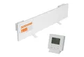 Dalsys Infrarotheizung Anti-Schimmel-Heizung, Schimmelentferner für Wand mit Smart Timer, Infrarot-Heizung gegen Schimmel 60W 12 x 60 x 1,3cm, SchimmelSchreck