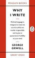 George Orwell Why I Write (Taschenbuch) Penguin Great Ideas