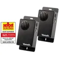 Vanish 2er-Spar-Set Mobiler Mardervertreiber TVT-1, Schallwellen, Batteriebetrieb, IP54