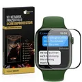1x 9D Keramik-Glass für Apple Watch Series 10 42 mm 3D KLAR Panzerfolie Displayschutz Schutzfolie Schutzglas Panzerglas Ceramic Screen-Protector