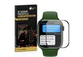 Protectorking Schutzfolie 1x 9D Keramik-Glass für Apple Watch Series 10 42 mm 3D KLAR Panzerfoli, (1-Stück), Anti-Schmutz