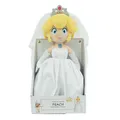 SAN-EI Nintendo Super Peach Plüsch Peach Braut, 40 cm Plüschfigur Neu & OVP