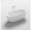 HOME DELUXE Badewanne Freistehende Badewanne CODO, (1-tlg), 170 x 80 x 58 cm - Füllmenge: 204 Liter I Freistehende Badewanne Spa