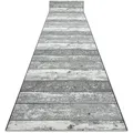 rugsX Läufer, Grau, Textil, Rechteckig, 100x440 cm, Teppiche & Böden, Teppiche, Teppichläufer
