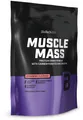 BioTech USA Muscle Mass, 1000 g Beutel, Strawberry