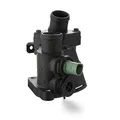 Dromedary 032121111AE Thermostat Thermostatgehäuse Kühlmittel mit Gehäuse Leon Toledo II Octavia I Golf IV