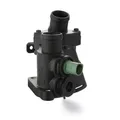 032121111AE Thermostat Thermostatgehäuse Kühlmittel mit Gehäuse Leon Toledo I...