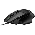 G502 X, Gaming-Maus schwarz, HERO 25K