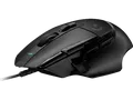 LOGITECH G502 X Gaming Maus, Schwarz