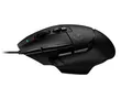 Logitech G G502 X kabelgebundene Gaming-Maus, schwarz