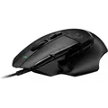 Logitech G G502 X Gaming Maus schwarz kabelgebunden, HERO 25K Sensor, 25600 dpi