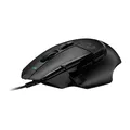 LOGITECH G502 X Gaming Maus, Schwarz