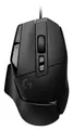 Logitech G502X 25600 DPI Gaming Maus Optisch  Schwarz