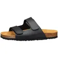 Lico Pantolette Bioline Velcro Pantolette schwarz 38 EU
