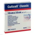2x CUTICELL Classic Wundgaze 10x10 cm 10 ST