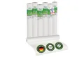 Veluxis Malervlies Veluxis® Premium Glatvlies, (6-St), überstreichbar, rissüberbrückend & formstabil