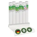 Glattvlies  6er Set, 10,05 m x 0,53 m, 130g/m², überstreichbar, rissüberbrückend