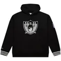 Mitchell & Ness Kapuzenpullover STITCH Oakland Raiders schwarz M