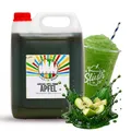 Rainbow Slush Sirup Apfel Geschmack 5L AZO frei glycerinfrei 1:5 Konzentrat für Slushmaschinen Slushy Maker Eismaschinen Getränkesirup Kanister