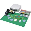 Pokerkoffer 600 Chips Aluminium Koffer Pokerset Poker Set Pokerchips vidaXL