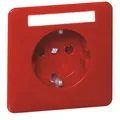 Peha SCHUKO-Steckdose rt D 80.6511 NA ROT Steckdosen 00795511 SCHUKO-Steckdose