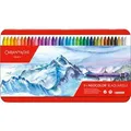 CARAN D'ACHE Aquarell-Wachsmalstift NEOCOLOR II, 84er Etui