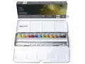 Winsor & Newton Aquarell Black Box mit 12 halben Näpfen #AA#SG