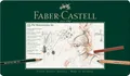 Faber-Castell Pitt Monochrome, 33er Set Metalletui #W