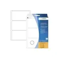 HERMA - Papier - matt - permanenter Klebstoff - weiß - 52 x 100 mm 96 Etikett(en) (32 Bogen x 3) Etiketten