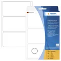 Herma 2500 2500 Vielzwecketiketten - weiß, 52x100 mm, matt, 96 Stück