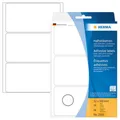 HERMA 2500 Vielzwecketiketten 52x100mm 96 Stück Papier selbstklebend matt weiß