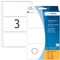 1-30x HERMA Vielzweck-Etiketten, 52 x 100 mm, weiß, Großpackung SPARE BIS ZU 68%